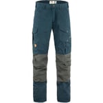 Fjällräven Mens Barents Pro Trousers (Blå (MOUNTAIN BLUE-BASALT/570-050) 52)