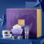 Avon Anew Platinum Gift Set: Day Cream, Eye Cream and Lift & Tighten Serum