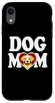 iPhone XR Yellow Lab Dog Mom Cute Labrador Puppy Mother Women's Case