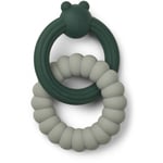 Liewood Herbert teether - mr bear green mix