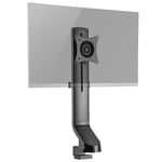 RICOO Monitor Mount TS2011 Mounting for flat screens with 17-27 inch with max VESA-Norm 100x100 bracket arm for desk-top or Workstation surface PC screen stand in Black