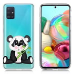 Deco Samsung Galaxy A71 skal - Stor Panda