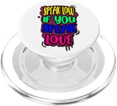 Speak Low Love Much Ado About Nothing Quotation Shakespeare PopSockets PopGrip for MagSafe