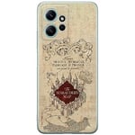 ERT GROUP mobile phone case for Xiaomi REDMI NOTE 12 4G original and officially Licensed Harry Potter pattern 073 optimally adapted to the shape of the mobile phone, case made of TPU