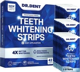 DRDENT  Professional  Teeth  Whitening  Strips  21  Treatments -  Safe  for  Ena