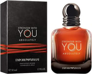 EMPORIO ARMANI STRONGER WITH YOU ABSOLUTELY Eau de Parfum 50ml *** SEALED