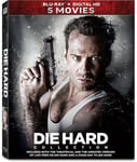 Die Hard 5Movie Collection Bluray