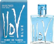 Perfume Ulric De Varens UDV Blue Eau de Toilette 100ml Spray Men With Packaging