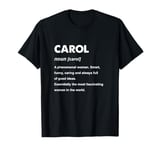 Christmas carol T-Shirt