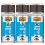 Hycote Colour Spray Paint Aerosol XDFD107 Ford Rio Brown 150mL Fast Drying