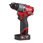 Milwaukee M12 FPD2-602X Slagbormaskin med batteri og lader