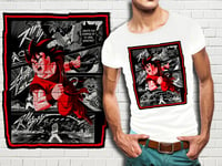 T-Shirt Blanc Homme Collection Manga Dragon Ball Z 301