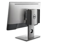 Dell Micro Form Factor All-In-One Stand Mfs18 - Ställ - För Skärm/Mini-Pc - Skärmstorlek: 19"-27" - Monteringsgränssnitt: 100 X 100 Mm - Skrivbord - För Optiplex 30Xx, 50Xx, 70Xx, 9020