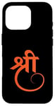 Coque pour iPhone 16 Pro Hinduism Shree, Sacred Pooja Hindu Temple