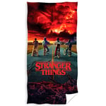 Stranger Things Microfibre Telo Mare Netflix