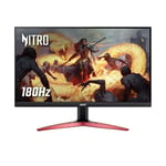 Acer Nitro KG241YM3 23.8 inch 1920 x 1080 Full HD IPS 180Hz Flat Gaming Monitor