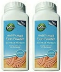 Anti Fungal Foot Powder Keeps Active Feet Dry & Healthy Athletes Footcare Uk-75g