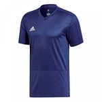 adidas Condivo 18 Training Jersey Maillot d’entraînement Homme, Dark Blue/White, FR : S (Taille Fabricant : S)