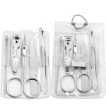 5 Pcs/set Professional Nail Clippers Cuticle Nipper Pedicure