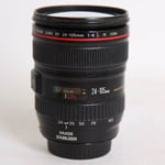 Canon Used EF 24-105mm f/4 L IS USM Lens