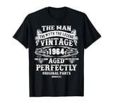 60th Birthday Vintage Gifts For Men Man Legends Born In 1964 T-Shirt