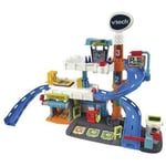 Garage interactif Tut Tut Bolides VTECH - 3 étages et 6 zones magiques