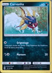 Carte Pokémon 81/149 Carvanha 60 Pv Sm1 - Soleil Et Lune Neuf Fr