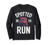 Spotted on the Run Leopard Long Sleeve T-Shirt