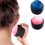 Handhållen Massageboll Fitness Massage Yogaboll - on stock pink