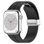 Magnetisk armbånd til Apple Watch Ultra 2 / Ultra 3 42/44/45/49mm - Sort