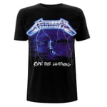 Metallica Unisex Adult Ride The Lightning Tracks T-Shirt