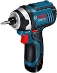 Bosch Akkuiskuruuvinväännin GDR 12V-105 Professional ja L-BOXX