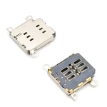 Sim Card Reader For iPhone 15 Plus Replacement Part