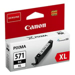 Canon CLI-571BK XL Ink Cartridge - Black, High