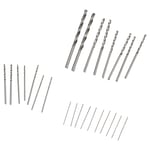 25Pcs Micro Twist Drill Bits HSS Mini Set For Jewelry Watch PCB Crafts 0.53mm❀