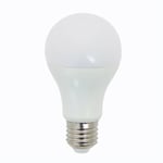 Ampoule led , culot E27, 11W cons. (60W eq.), lumière blanc chaud et détecteur de mouvement - SE60GMS - Xanlite