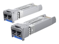 Ubiquiti Uacc-Om-Sm-10G-D-20 - Sfp+ Sändar/Mottagarmodul - 10Gbe - Lc Enkelläge - Upp Till 10 Km - 1310 Nm (Paket Om 20)