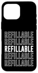 Coque pour iPhone 16 Pro Max Rechargeable