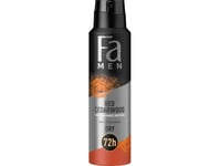 Fa_Men Anti-Perspirant Deodorant Spray For Men Red Cedarwood 150Ml