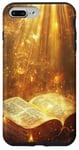 iPhone 7 Plus/8 Plus Catholicism Open Bible Rays Spiritual Divine Case