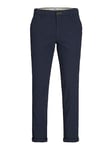 JACK & JONES Mens Fury Chino Trouser Navy Blazer 32W / 32L