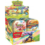 Pokémon Vibrant Paldea Mini Tin -samlarkortbox, sortiment