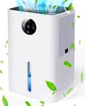 Dehumidifiers for Home, 1800ML Dehumidifier for Bedroom Small Dehumidifiers with