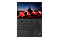 Lenovo ThinkPad T14s Gen 4 21F6 Bærbar PC - Intel Core i7 (13th Gen) 1355U / 1.7 GHz - 16 GB LPDDR5X - 512 GB SSD M.2 2280 PCIe 4.0 x4 - TCG Opal Encryption 2, NVM Express (NVMe) - 14" IPS