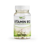 Viterna Vital Vitamin B12 - Vegan Tabletter 100 st