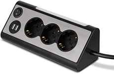 Rev LIGHT SOCKET 3 prises multiples + 2x USB marque