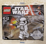 LEGO First Order Stormtrooper in sealed polybag 30602