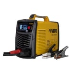 Poste a souder Professionnel inverter MMA TIG 250 Ampères Soude Diam 1.6 à 5 mm Malette luxe VITO