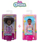 Barbie Chelsea 2 Small Dolls Wearing Removable Romper Boy & Girl