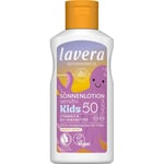 Lavera Solskydd Sun Sensitiv Sun Lotion Sensitive Kids SPF 50 100 ml (1.510,00 kr / 1 l)